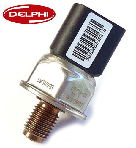 Fuel rail pressure - pressure, sensor
