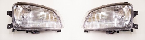 Pair front headlamps rh - pair, lh+rh