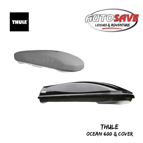 Thule ocean 600 roof - ocean, box