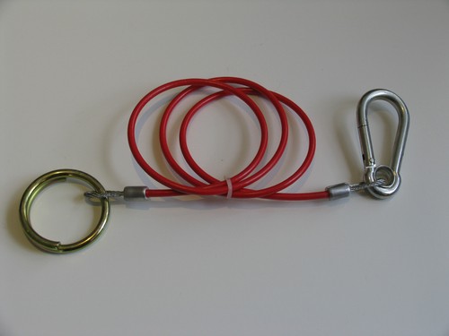 Mp501b 3mm red pvc - mp501b,