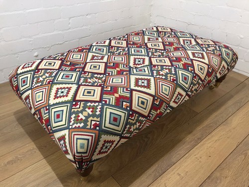 Custom bespoke footstool bed - footstool,