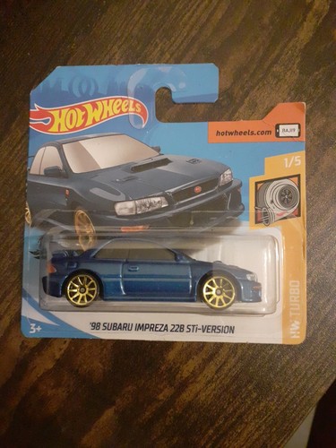 Hot wheels subaru impreza - hot,