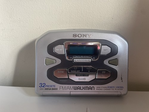 Sony walkman fx493 - , wm-fx493
