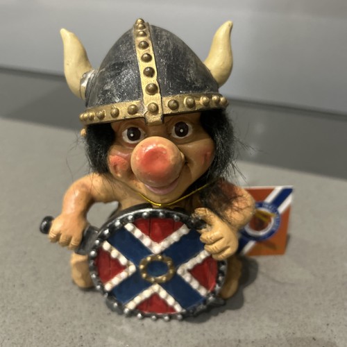 Viking troll lommedalen - troll,