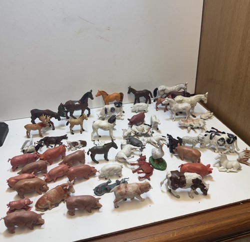 Vintage farm animals toys - farm,