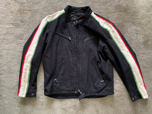 Ducati borgo panigale textile - ducati,