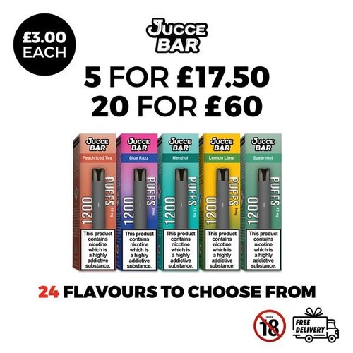 Jucce bar 1200 vape kit - bar,
