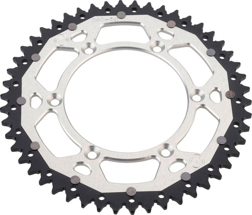 Rear dual sprocket for - dual,
