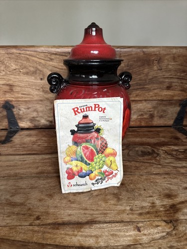 Scheurich keramik rumtopf - keramik,