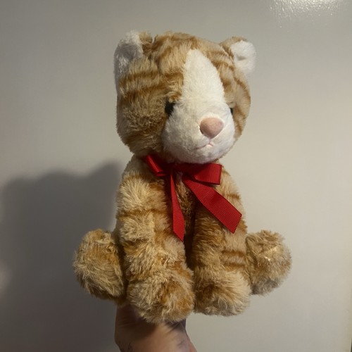 With snuggles ginger - snuggles,