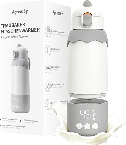 Portable baby bottle warmer - baby,
