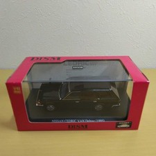 DISM Aoshima 1/43 NISSAN CEDRIC VAN Deluxe (1995) Out of Print Unused with Box