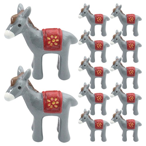 Pcs miniature donkey - miniature,