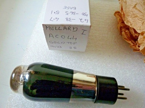 Aco44 mullard px4 gold - mullard, i