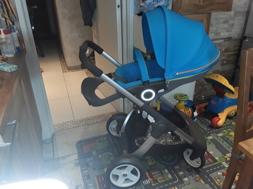 Stokke crusi footmuff - stokke, +footmuff