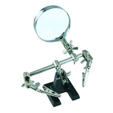 Helping Hands with Magnifier Soldering Tool Solder Stand Holder