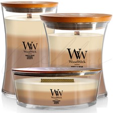 WOODWICK CANDLE Trilogy Cafe Sweets Long Lasting Scented Candles *CHOOSE ITEM*
