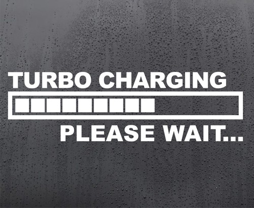 Turbo charging wait vinyl - turbo,