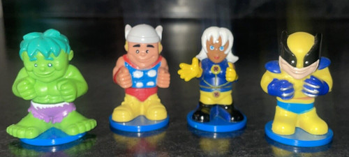 Marvel friends memory - 4,