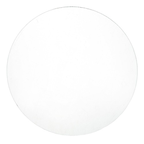 Wall clock clear round - clock,
