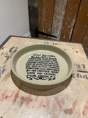 Vintage moira pottery - vintage,