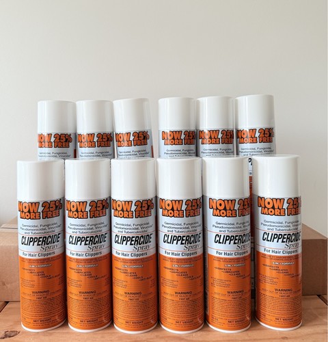 Clippercide cleaner spray - 12, x