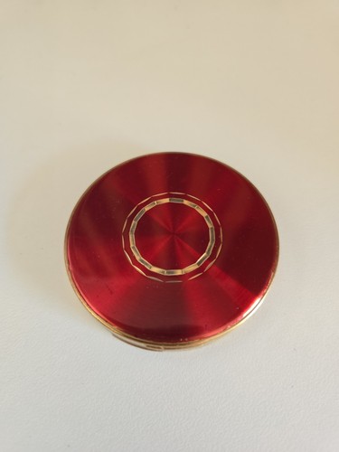 Vintage 1950s jacquelle red - vintage,