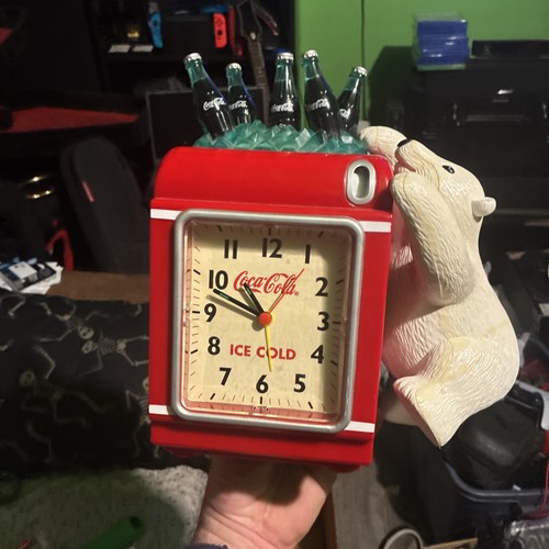 Coca cola alarm clock polar - alarm,