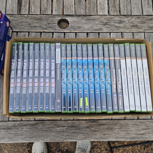 Original xbox sealed games - xbox,