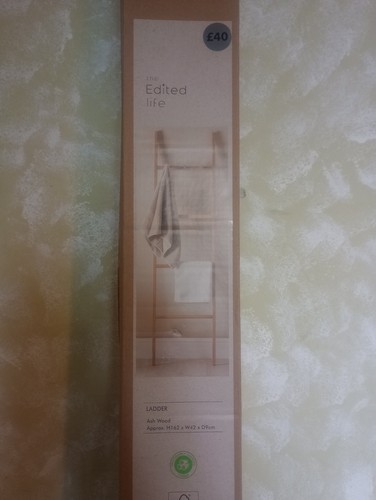 Dunelm bathroom wooden - wooden, towel