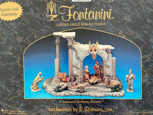 Fontanini lighted roman - lighted,