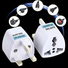 Universal Plug Adapter EU US