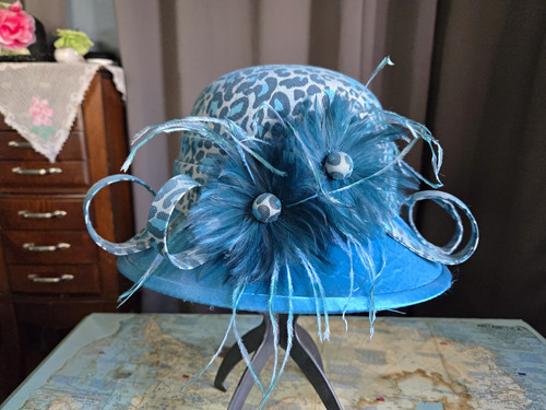 August accessories blue gray - august,