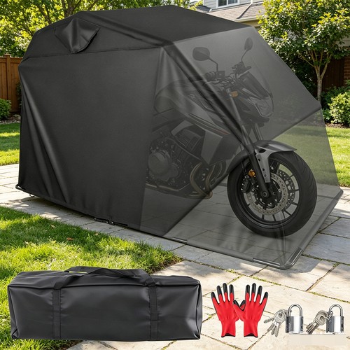 Motorbike cover shed folding - cover,