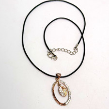 Vintage Pendant Silver Gold