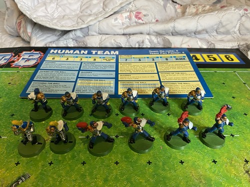 Games workshop blood bowl 1995 - games,