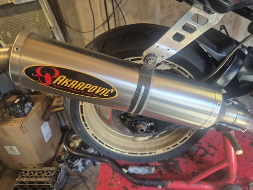 Yamaha 5eb akrapovic endcan - 5eb,