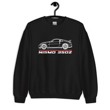 Premium Sweatshirt For Nismo 350Z Car Owners Birthday Gift