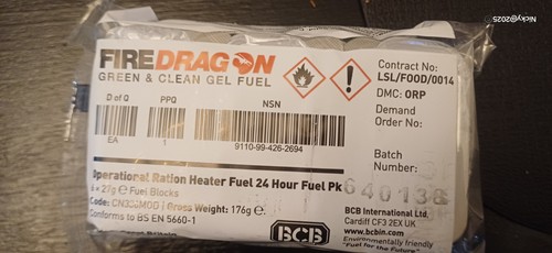 Per pack bcb - dragon, gel