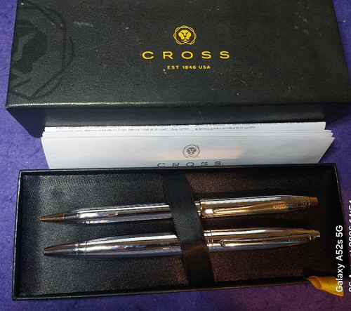 Vgc cross ballpoint pen and - ballpoint,