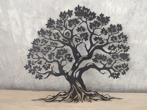 Tree life metal - life,