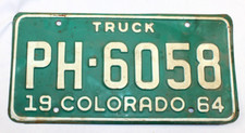1964 Colorado Truck Car