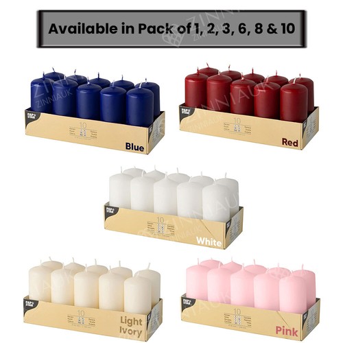 Pillar candles for all - candles,