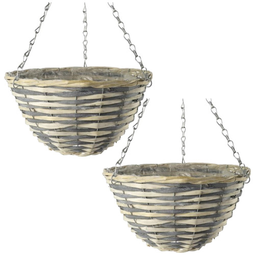 30cm 12inch natural grey - 2x,