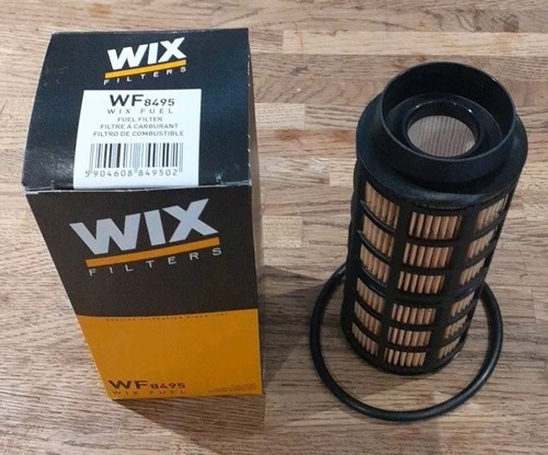 Fuel filter wf8495 fits iveco - fuel,