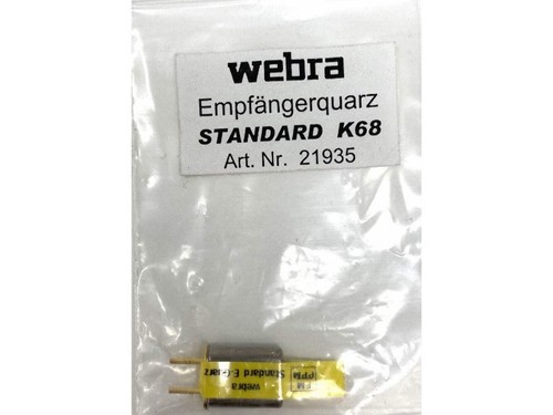 Webra standard crystal - webra,