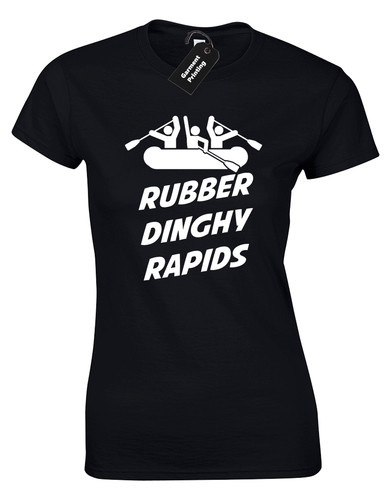 Rubber dinghy rapids ladies - rubber,