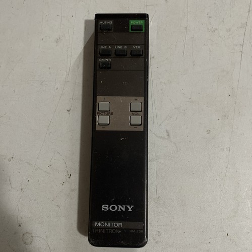 Sony genuine remote control - remote,