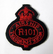 R101 Airship Badge Royal