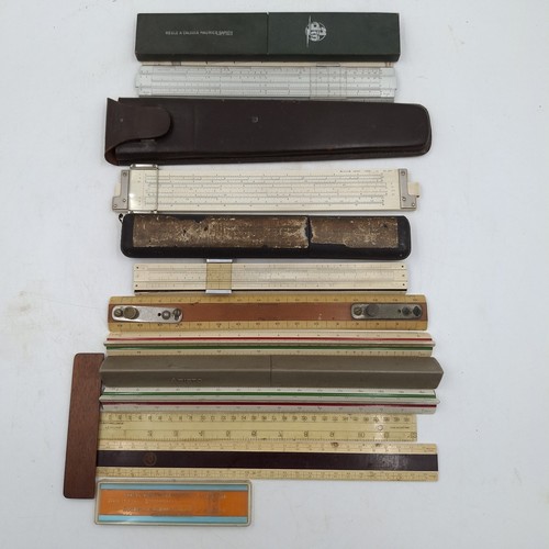 Slide rule bundle faber - bundle,